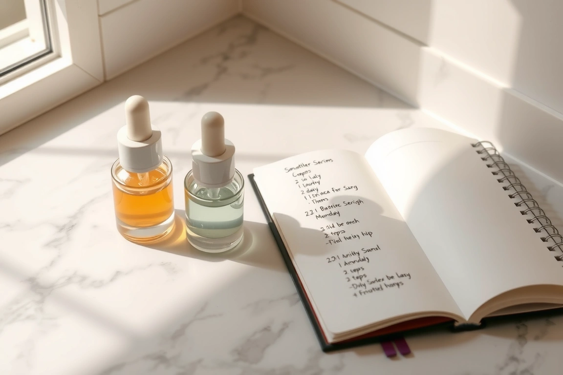 The Classic 10-Step Routine Tracker (AM/PM Split) — 10 Free Korean Skincare Routine Templates to Achieve Glowing Skin in 2026
