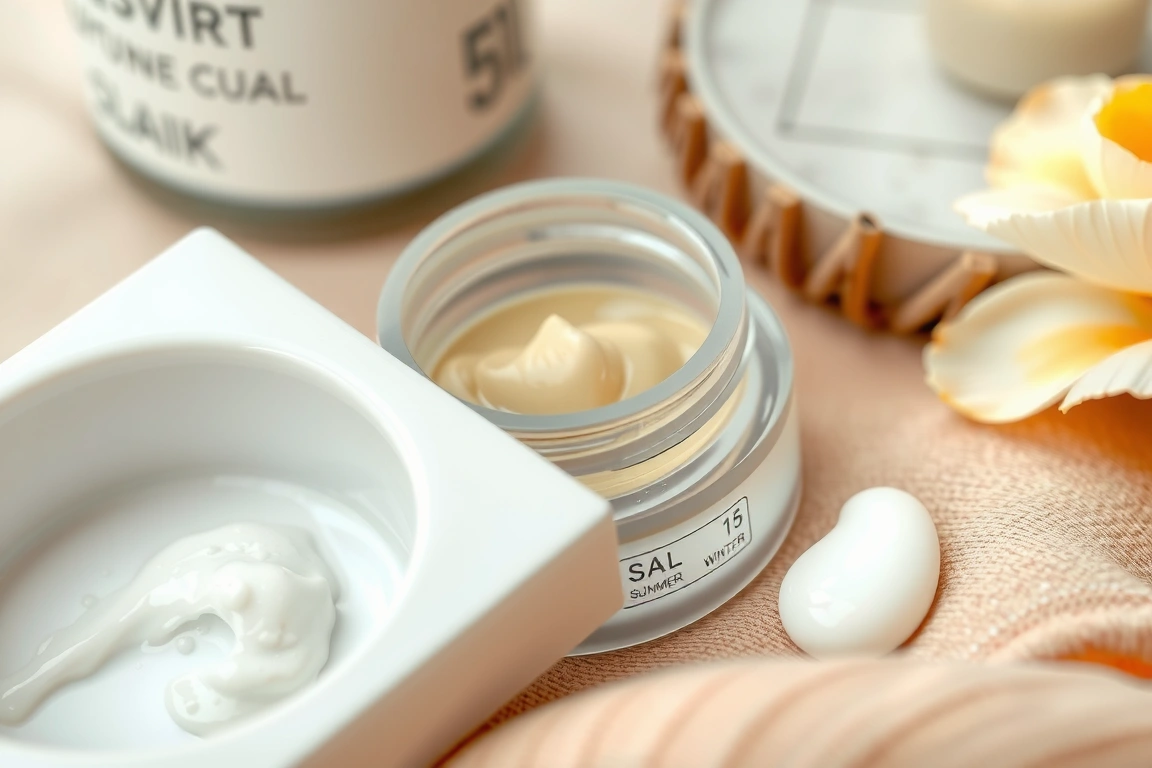 The Seasonal Routine Shift Template (Summer vs. Winter) — 10 Free Korean Skincare Routine Templates to Achieve Glowing Skin in 2026