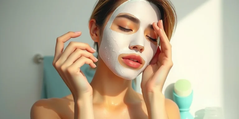Illustration for 10 Free Korean Skincare Routine Templates to Achieve Glowing Skin in 2026