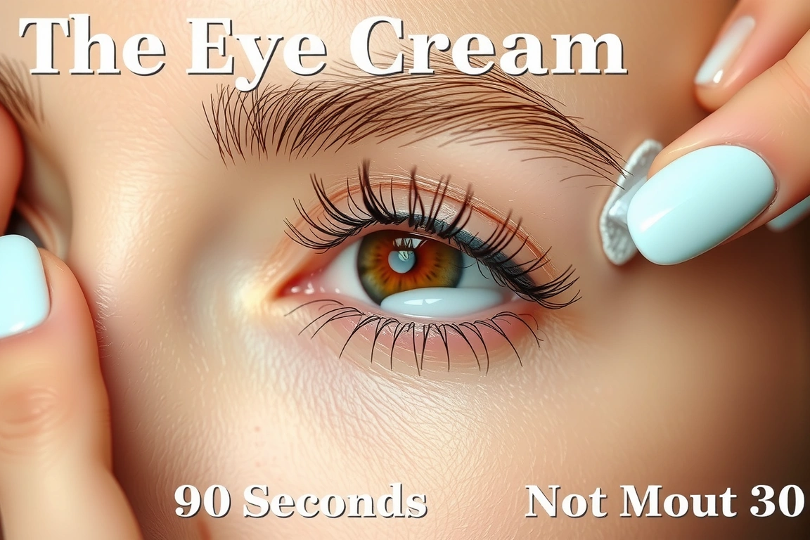 The Eye Cream Massage (90 Seconds, Not 30) — 7 Korean Glow Rituals to Refresh Your Lifestyle with Radiant Skin in 2026