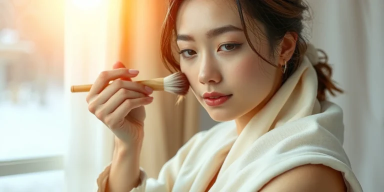 Illustration for A 5-Step Minimalist Korean Skincare Routine Guide for Glowing Skin
