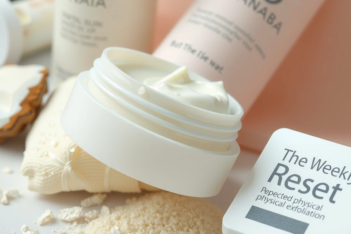 The Weekly Reset: Gentle Physical Exfoliation — A Minimalist 7-Step K-Beauty Routine for Lasting Radiance