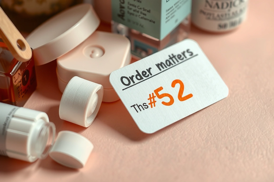 The order matters more than the price tag — Building a Korean Skincare Routine on a Budget (Under $60 Total)