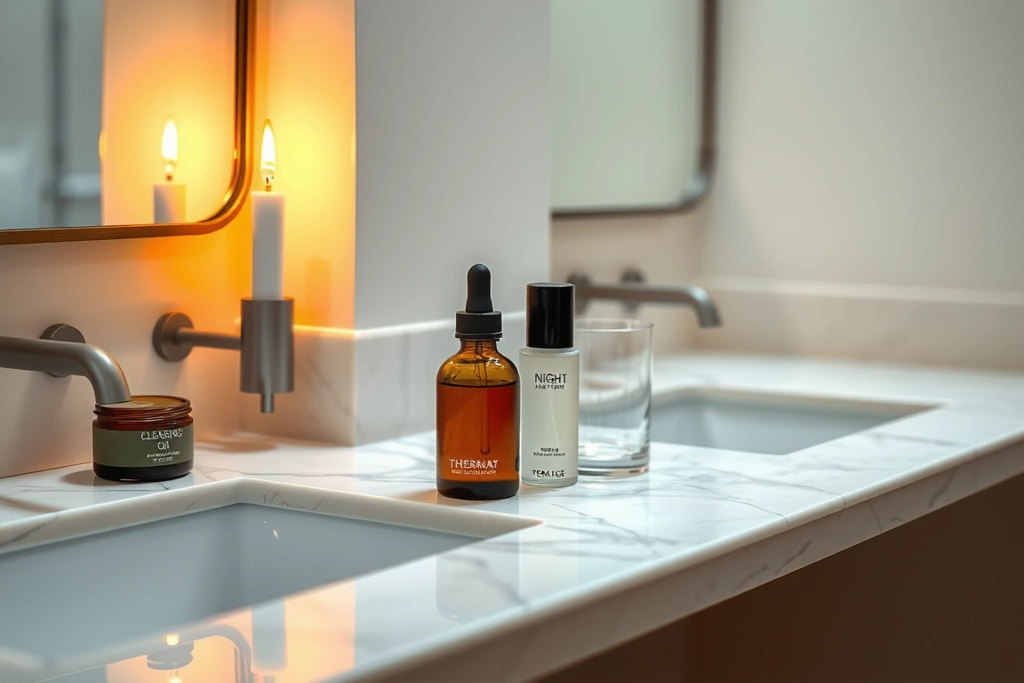Evening Routine Card: The Double Cleanse and Active Ingredients — Download Your Free Korean Glow Daily Routine Template for 2026
