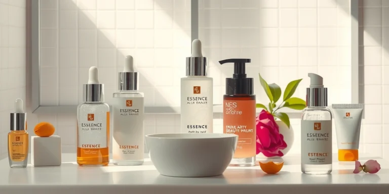 Illustration for Essences, Toners and Serums: What Each One Does (and the Order)