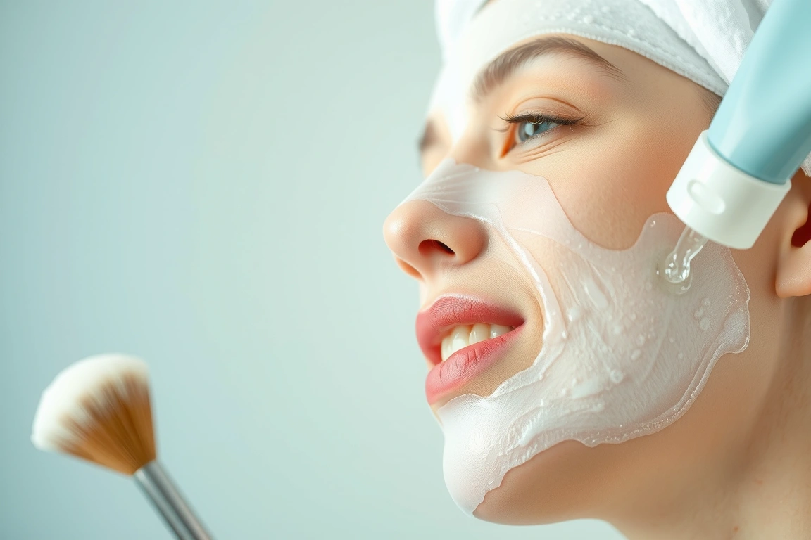 Water-Based Cleanser — Finishing the Double Cleanse — How to Build a Korean Skincare Routine for Glowy Skin in 2026