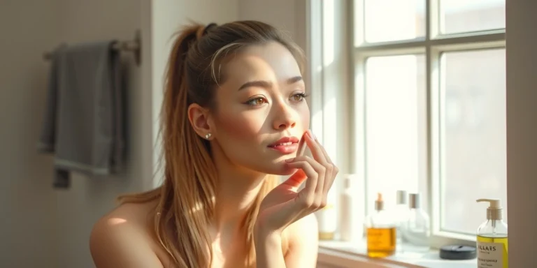 Illustration for How to Build a Korean Skincare Routine for Glowy Skin in 2026