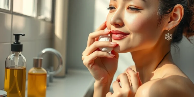 Illustration for Korean Cleansers and Double Cleansing: How to Actually Do It