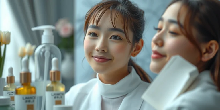 Illustration for Korean Skincare Routine for Beginners: Start With These 5 Steps