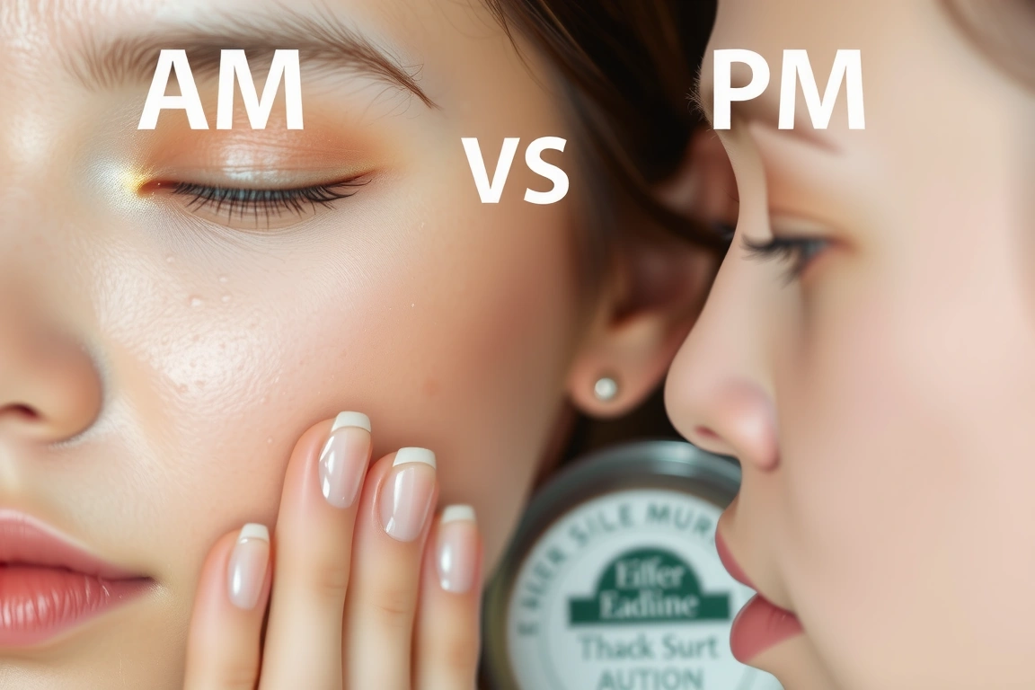 AM vs PM: Side-by-Side Comparison — Morning vs Night Korean Skincare: What Changes and Why