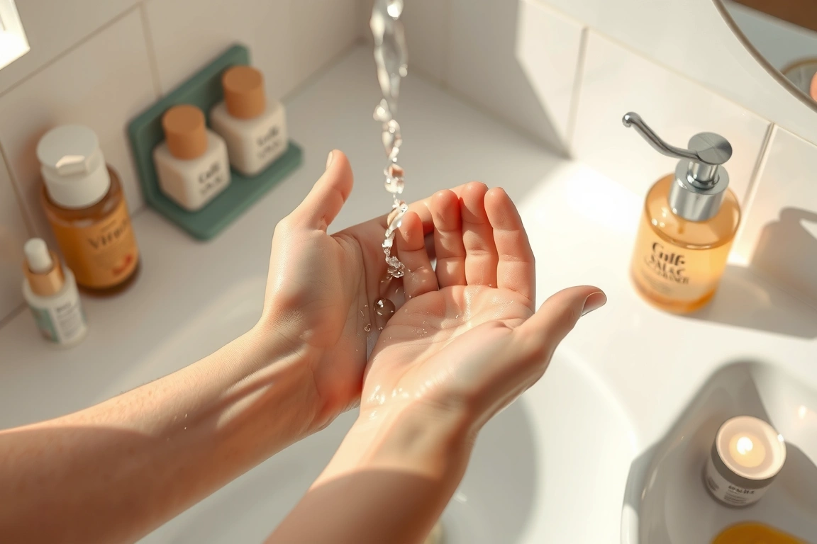 The Double Cleanse — Your Foundation for Everything — Your 6-Step Guide to a Korean Glass Skin Routine
