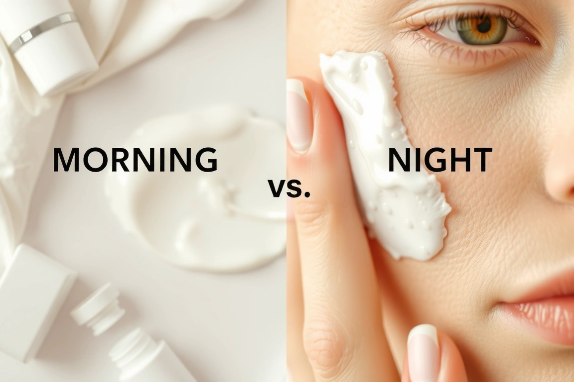 Morning vs. Night: What Changes? — How to Build a Minimalist Korean Skincare Routine in 30 Days