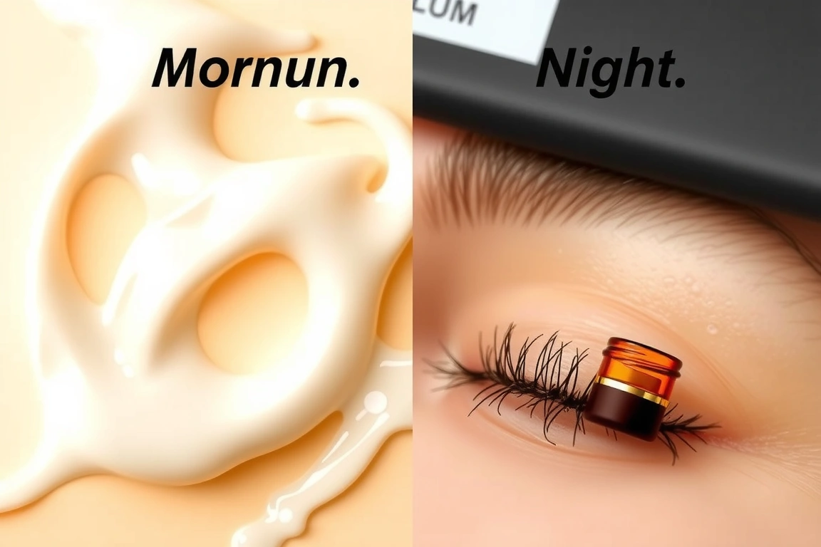 Morning vs. Night: How Your Routine Should Differ — Korean Skincare Routine Template: Daily Step-by-Step Schedule for Glowing Skin