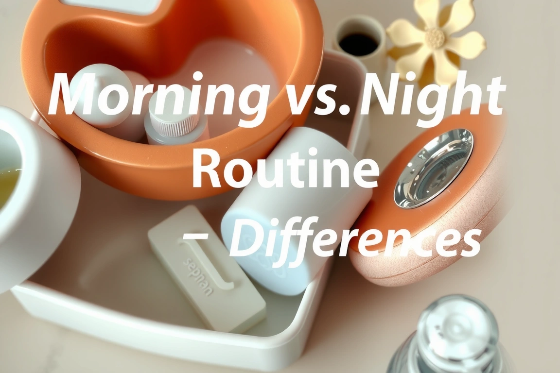 Morning vs Night Routine Differences: Why They Matter — Printable 10-Step Korean Glass Skin Routine Template for a Custom Plan