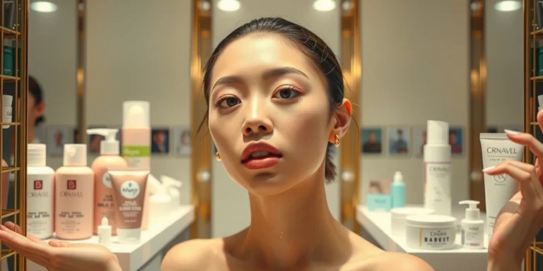 Illustration for Your 10-Step Korean Skincare Routine Tracker: A Notion Template