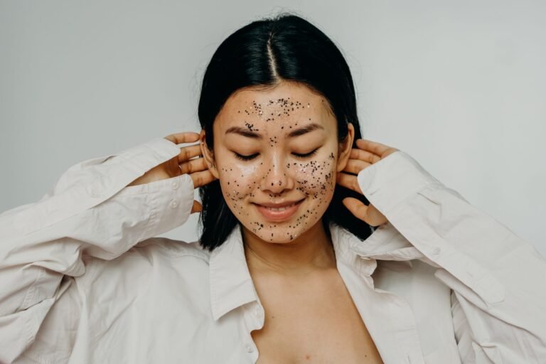 A bright lifestyle photo depicting korean skin secrets achieve koreanaglow radiance.